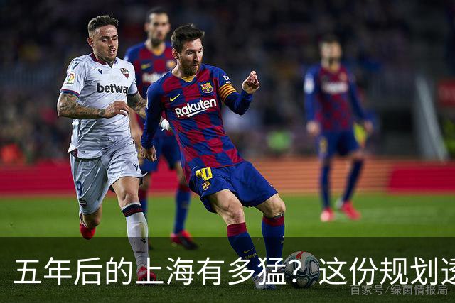 五年后的上海有多猛？这份规划透露了所有秘密