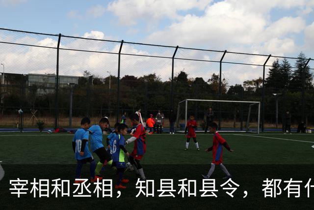 宰相和丞相，知县和县令，都有什么区别？