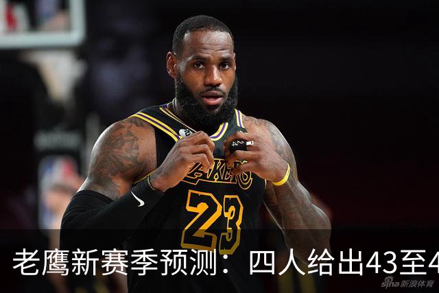 老鹰新赛季预测：四人给出43至48胜区间
